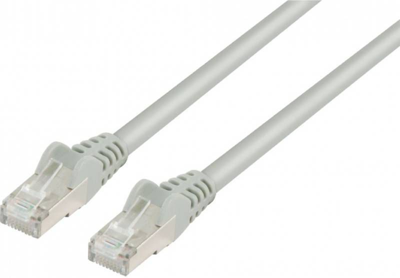 Nedis Cat5e Sf/utp netwerkkabel Rj45 Male 0.5 Mtr Grijs