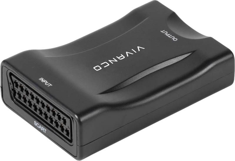 Vivanco scart naar HDMI Adapter