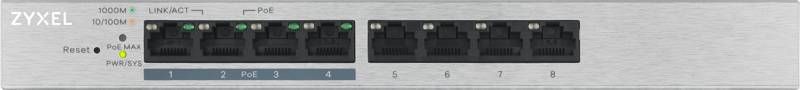 ZyXEL GS1200 8HP