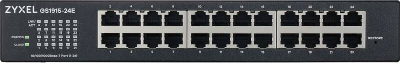 ZyXEL GS1915 24EP