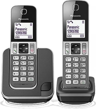Panasonic KX TGD312NLG DECT Telefoon DUO set