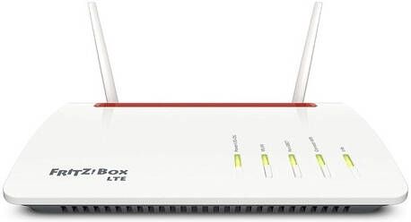 AVM FRITZ!Box 6890 LTE High Speed Internet via LTE of DSL