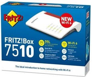 AVM FRITZ!Box 7510 Edition International