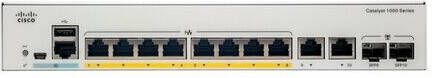 Cisco Catalyst 1000 8port GE POE 2x1G SFP