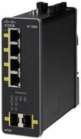 Cisco IE 1000 GUI based L2 PoE switch 2GE SFP + 4 FE copper ports