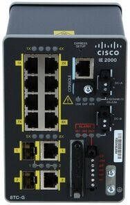 Cisco IE 2000 8TC G B Managed L2 Fast Ethernet(10/100)Blac