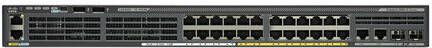 Cisco NWork Catalyst 2960 X 24 GigE 2 x 1G SFP LAN Lite
