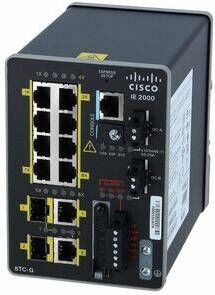 Cisco NWork IE 2000 8TC G N Managed L2 Fast Ethernet(10/100)Blac