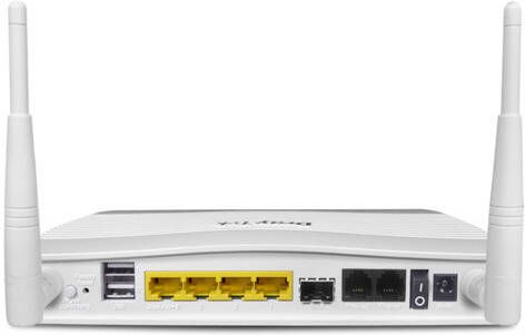 DrayTek Vigor 2135FVac Glasvezel Gigabit router