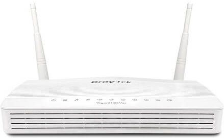 DrayTek Vigor 2135Vac Gigabit WAN router Gigabit LAN poorten, 802.11ac