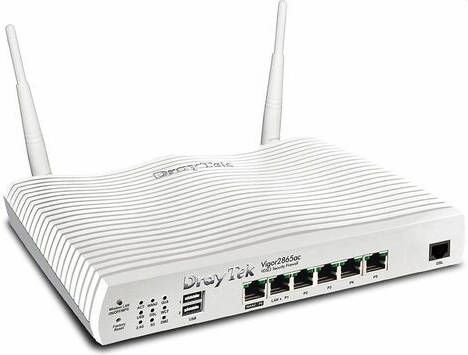 DrayTek Vigor 2865ac VDSL2 Super Vectoring(35b)modem/router