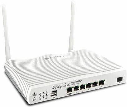 DrayTek Vigor 2865ax VDSL2 Super Vectoring(35b)modem/router