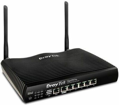 DrayTek Vigor 2927ax Dual Gigabit WAN breedband router 5 Gigabit LAN, 802.11ax wireless