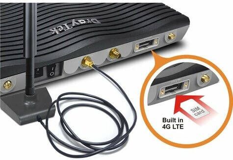 DrayTek Vigor 2927Lac LTE(4G )