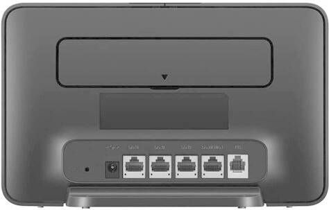 Huawei B535 333 LTE Router Zwart