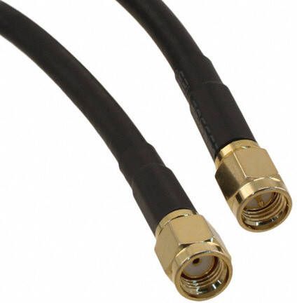 MikroTik 1m SMA male to SMA male cable for external antenna