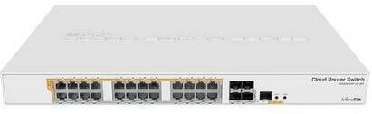 MikroTik Cloud Router Switch 328 24P 4S+RM