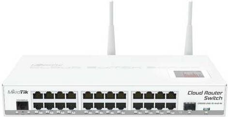 MikroTik CRS125 24G 1S 2HnD IN