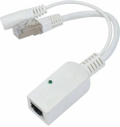 MikroTik Gigabit PoE adapter