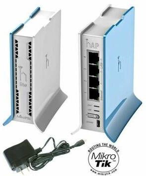 MikroTik hAP Lite