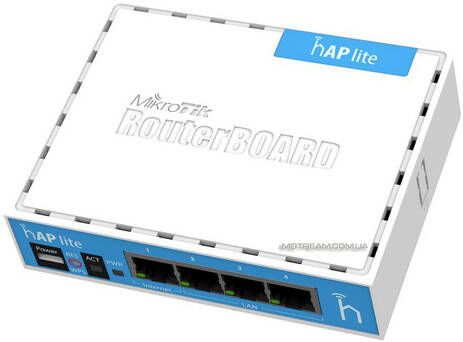 MikroTik hAP lite RB941 2nD