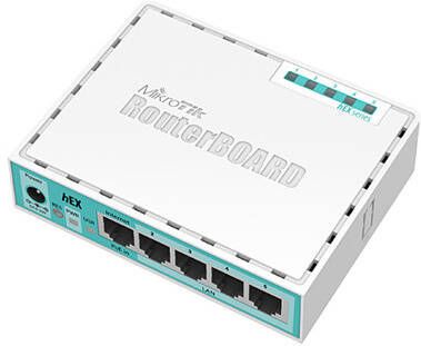 MikroTik hEX RB750Gr3