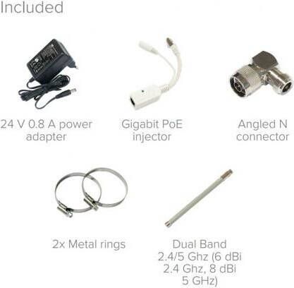 MikroTik Metal 52 ac RBMetalG 52SHPacn