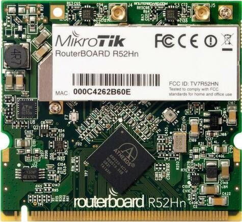 MikroTik R52HnD 802.11a/b/g/n Mini PCI