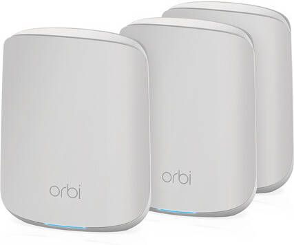 Netgear RBK353 100EUS Orbi WLAN System 1x Router, 2x Extender