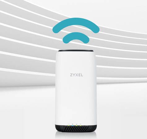 ZyXel NR5101 NebulaFlex 5G Wifi6 Indoor Modem Router