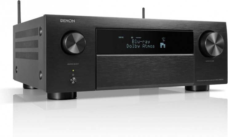 Denon AVC X4800H 9.4 Kanaals 8K AV Receiver Zwart