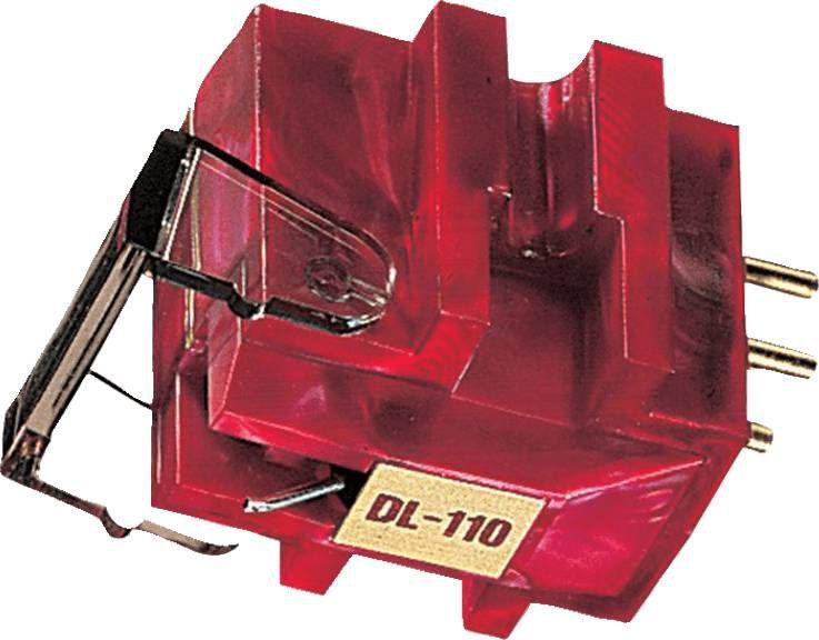 Denon DL 110 MC Element Rood