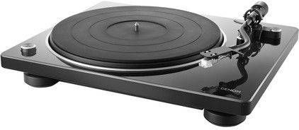 Denon DP 400 Platenspeler Zwart