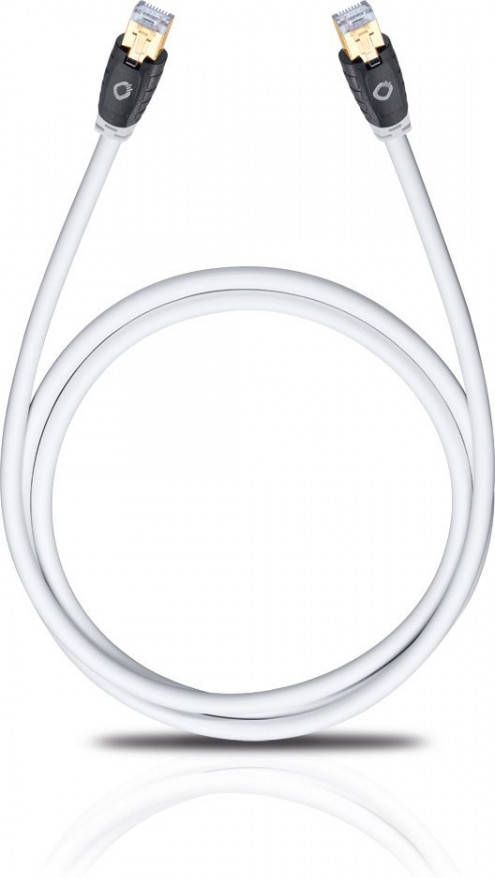 Oehlbach HI Stream Patch Cable Cat6 7, 5 meter Wit