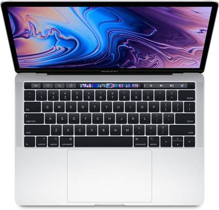 Apple MacBook Pro 13' Touch Bar (2019) 1.4 GHz i5 128 GB (Zilver) 13.3 inch ()