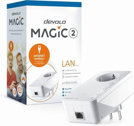 Devolo Magic 2 LAN Single(uitbreiding) 8257
