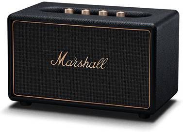 Marshall Acton Multi-Room Draadloze Speaker Zwart
