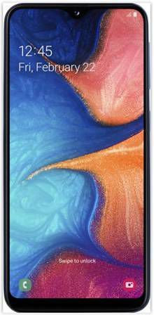 Samsung Galaxy A20e 32GB Smartphone Blauw