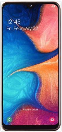 SAMSUNG Galaxy A20e 32 GB Dual-sim Koraal (Oranje)