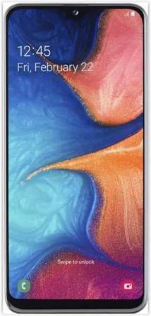 SAMSUNG Galaxy A20e 32 GB Dual-sim Zwart