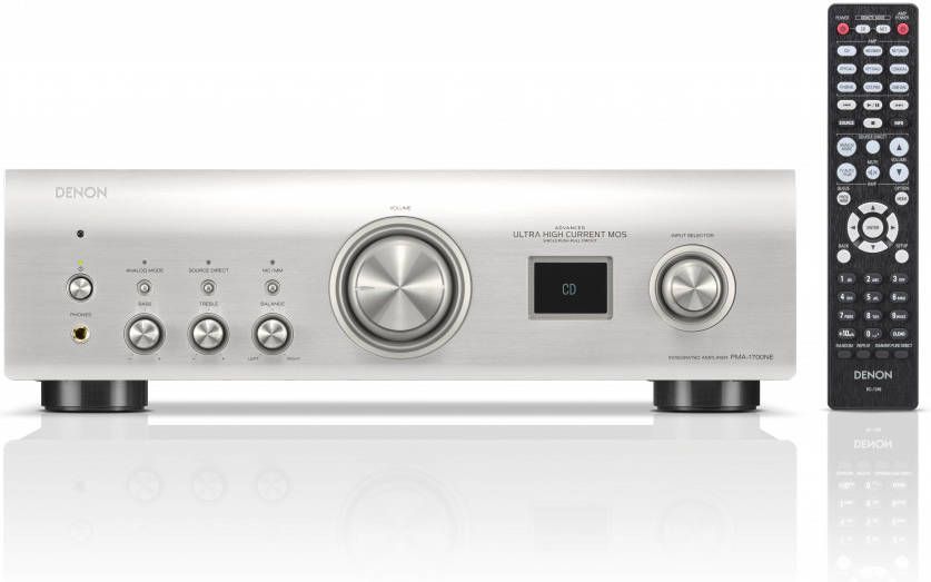 Denon PMA 1700NE Versterker Zilver