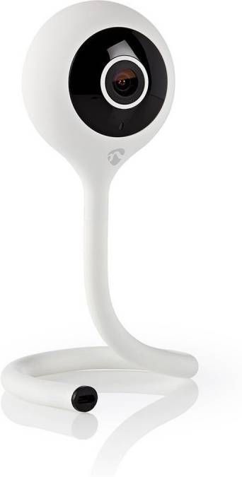 Nedis WiFi Smart IP Camera | Climate sensor | FULL HD 1080p Slimme deurbel
