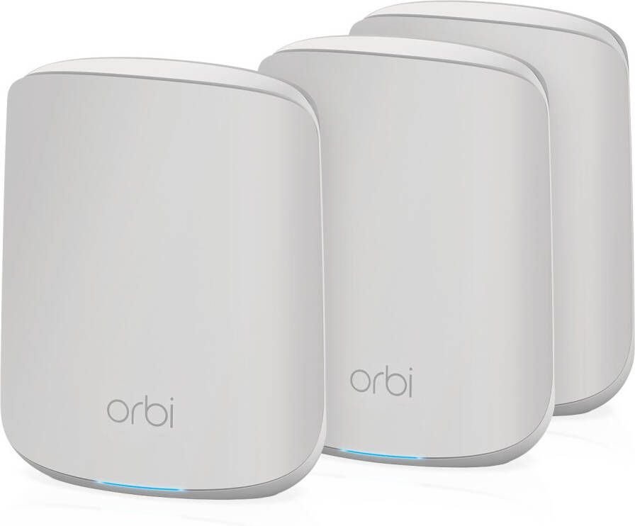 Netgear Orbi RBK353 WiFi 6 Dual band Mesh System Mesh router Wit