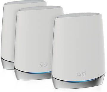 Netgear multiroom router RBK753(set van 3 stuks )