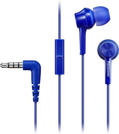 Panasonic TCM115E-A Oordopjes Blauw