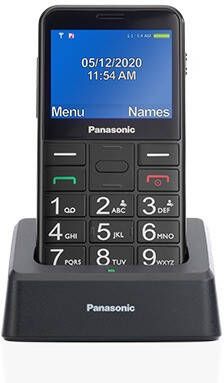 Panasonic KX TU155EXB Zwart Eenvoudige Mobiele Telefoon