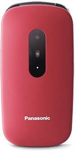 Panasonic mobiele senioren telefoon KX TU446EXR(Rood )