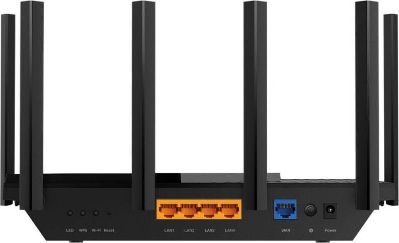 TP-Link TP Link AX5400 Tri Band Wi Fi 6E Router