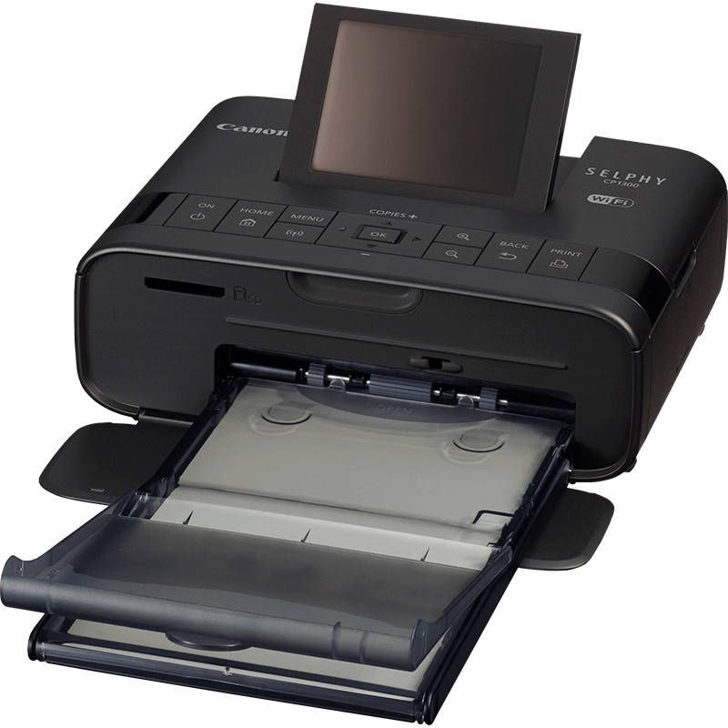 Art en Craft Canon Selphy Cp1300 printer Thermisch Door Sublimatie Wifi Zwart