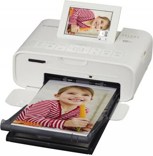 Art en Craft Canon Selphy Cp1300 Printer Sublimatie Thermisch Wifi Wit